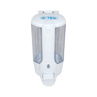 Дозатор для жидкого мыла G-teq белый 8617