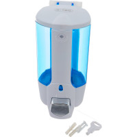 Дозатор для жидкого мыла G-teq белый 8617