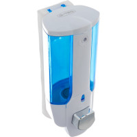 Дозатор для жидкого мыла G-teq белый 8617