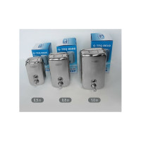 Дозатор для жидкого мыла 0,5 л. G-teq 8605 металл