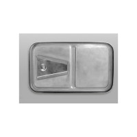 Дозатор для жидкого мыла 0,5 л. G-teq 8605 металл