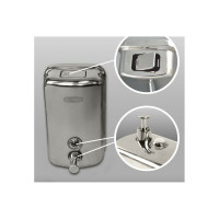 Дозатор для жидкого мыла 0,5 л. G-teq 8605 металл