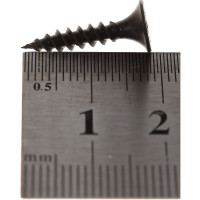 Саморез КРЕП-КОМП черный универсал 3,5х19 1500шт чм19ф