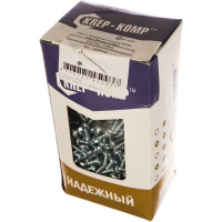 Шуруп с полукруглой головкой КРЕП-КОМП DIN7981 4,8х13 1000шт шп4813ф