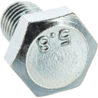 Болт КРЕП-КОМП полная резьба, цинк DIN933 12х20 25кг (примерно 785 шт.) 1220