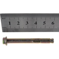 Анкерный болт с гайкой КРЕП-КОМП 6,5х56 150шт аг6556