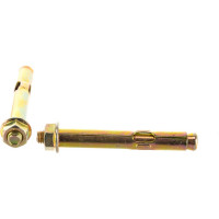 Анкерный болт с гайкой КРЕП-КОМП 8х65 80шт аг865