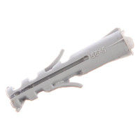 Распорный дюбель КРЕП-КОМП усатый 5х25 2000шт дс525