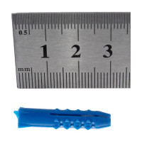 Распорный дюбель КРЕП-КОМП ёжик 6х30 1000шт дк630