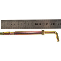 Анкер костыль КРЕП-КОМП 10х120 25шт акл10120