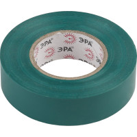 ПВХ-изолента ЭРА 19ммх20м зеленая C0036544