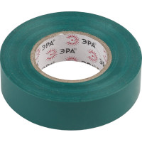 ПВХ-изолента ЭРА 15ммх20м зеленая C0036549