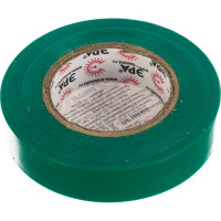 ПВХ-изолента ЭРА 15ммх20м зеленая C0036549