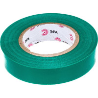 ПВХ-изолента ЭРА 15ммх20м зеленая C0036549