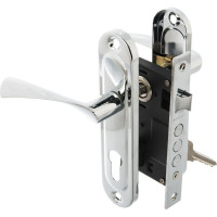 Врезной замок APECS 1023/60-CR 15576