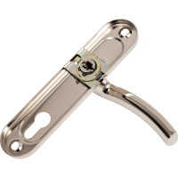 Врезной замок APECS 1227/60-NI/NIS 16820