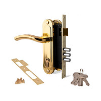 Врезной замок APECS 1527/60-G/GM 17401