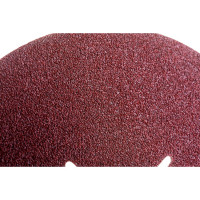 Круг фибровый гибкий (125 мм; P80) 5 шт. ПРАКТИКА 645-419