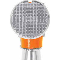 Молоток-гвоздодер Truper с рифленым бойком, деревянная ручка, американский орех, увеличенная площадь бойка, вес бойка-0,5 кг, длина ручки-41 см 19990