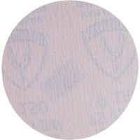 Круг шлифовальный на липучке для обработки красок, лаков и шпаклевок (125 мм; Р150) KLINGSPOR 302074