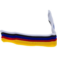 Набор цветных нейлоновых стяжек с липучкой для шнуров/проводов 5шт, 1.2х20см LUX 4606400613664