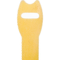 Набор цветных нейлоновых стяжек с липучкой для шнуров/проводов 5шт, 1.2х20см LUX 4606400613664