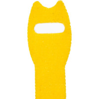 Набор цветных нейлоновых стяжек с липучкой для шнуров/проводов 5шт, 1.2х20см LUX 4606400613664