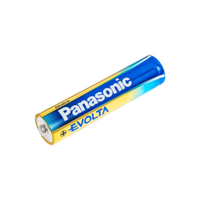 Щелочная батарейка LR03 AAA Evolta 1.5В бл/2 Panasonic 5410853044840