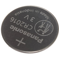 Дисковая литиевая батарейка CR2016 3В бл/1 Panasonic 5019068085114