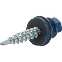 Кровельный саморез Kenner 4,8х29 RAL5010 синий 300шт ск295010ф