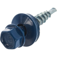 Кровельный саморез Kenner 4,8х29 RAL5010 синий 300шт ск295010ф