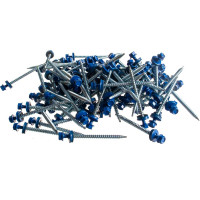 Кровельный саморез Kenner 4,8х70 RAL5005 насыщенный синий 100шт ск705005ф