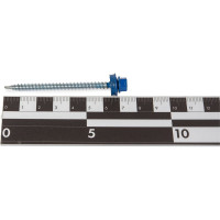 Кровельный саморез Kenner 4,8х70 RAL5005 насыщенный синий 100шт ск705005ф