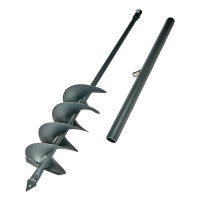 Бур-шнек универсальный с рукояткой НШУ-150/ЗЕМ Калибр 00000052392