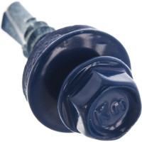 Кровельный саморез Kenner 5,5х25 RAL5002 ультрамарин 250шт ск55255002ф