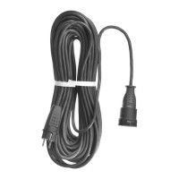 Силовой каучуковый удлинитель-шнур УШ-16 IP-44 КГ 3x1,5 10м UNIVersal 964U-7001