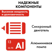 Мойка высокого давления QUATTRO ELEMENTI VERONA 150 Turbo 242-328