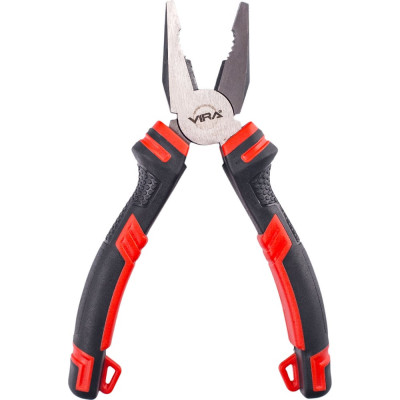Плоскогубцы VIRA 180 мм 7 дюймов двухкомпонентные ручки 311047