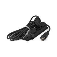 Удлинитель 3гн. 4000 Вт з/к КГ IP-44 20м Союз 481S-4602