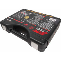 Набор торцевых головок и вставок (1/4&1/2, 12-гранные, в кейсе, 110 предметов) JTC T110B-B72