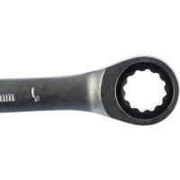 Комбинированный ключ с трещоткой TOPEX 8 мм 35D740