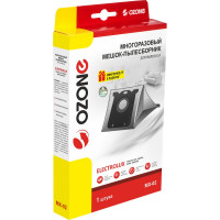 Мешок-пылесборник оригинальный синтетический многократного использования OZONE multiplex (1 шт.) Electolux S-Bag, E-1 MX-02