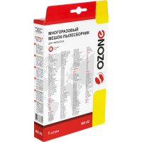 Мешок-пылесборник оригинальный синтетический многократного использования OZONE multiplex (1 шт.) Electolux S-Bag, E-1 MX-02