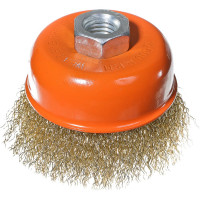 Корщетка-насадка для УШМ тип чашка Sturm М14 5240102