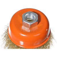 Корщетка-насадка для УШМ тип чашка Sturm М14 5240102