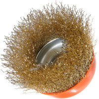 Корщетка-насадка для УШМ тип чашка Sturm М14 5240102