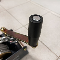 Барабанная лебёдка Сорокин 1 т, 12 м, с червячным приводом 4.10