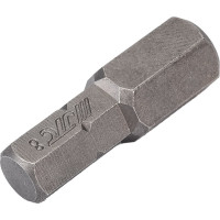 Шестигранная вставка 1/4 DR 8x25мм S2 JTC 1152508