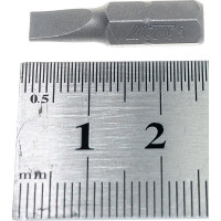 Вставка 1/4 DR шлиц 0.8х5х25мм S2 JTC 1122505