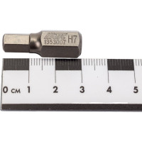 Шестигранная вставка 10мм 7х30мм S2 JTC 1353007